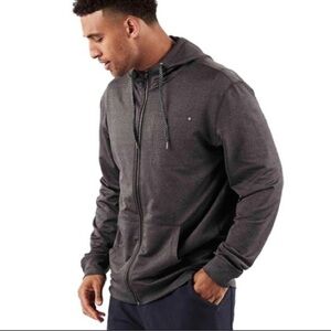 VUORI Movement Hoodie, Black Heather, Size Medium, BNWT $118